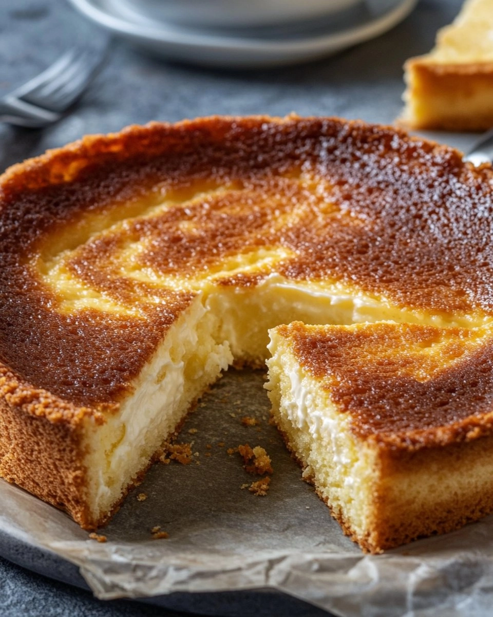 Gâteau basque à la crème pâtissière