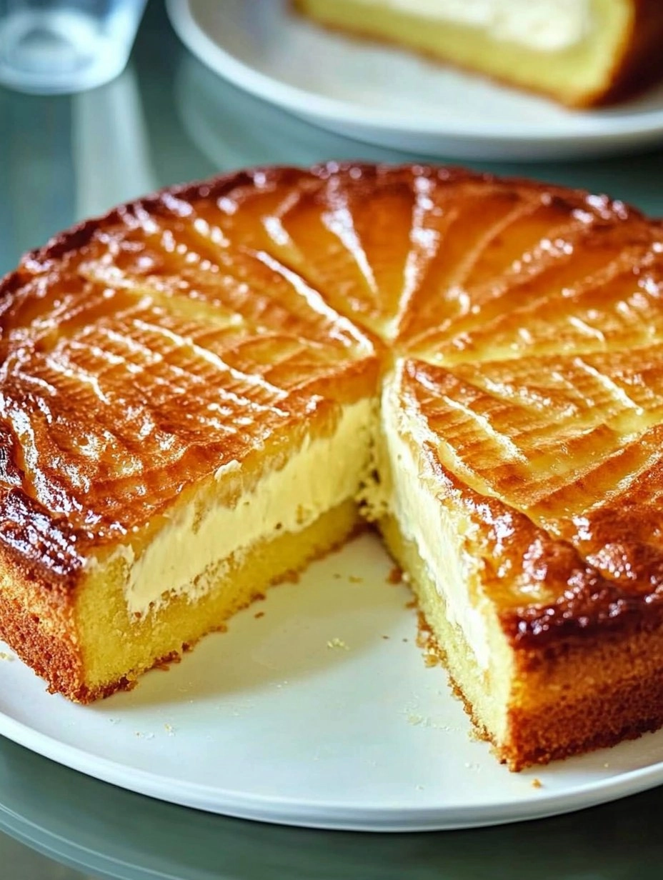Gâteau basque à la crème pâtissière