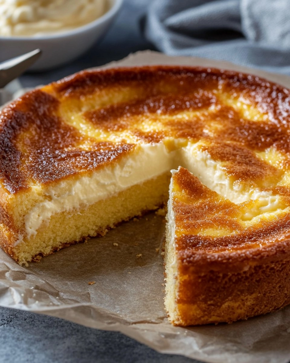 Gâteau basque à la crème pâtissière