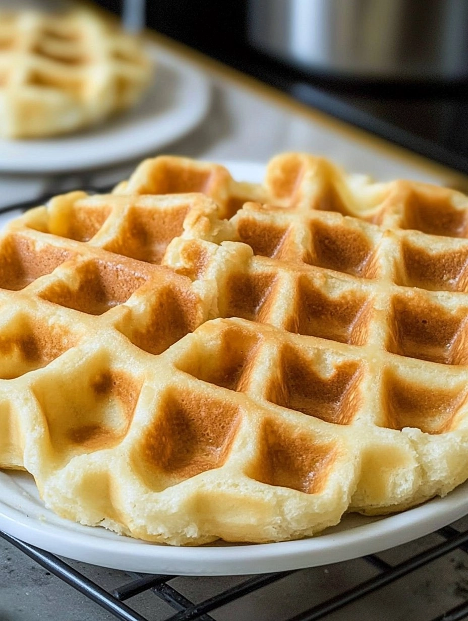 Gaufres Maison