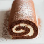 Génoise au chocolat roulés 73 Recette-de-Genoise-au-chocolat-roules