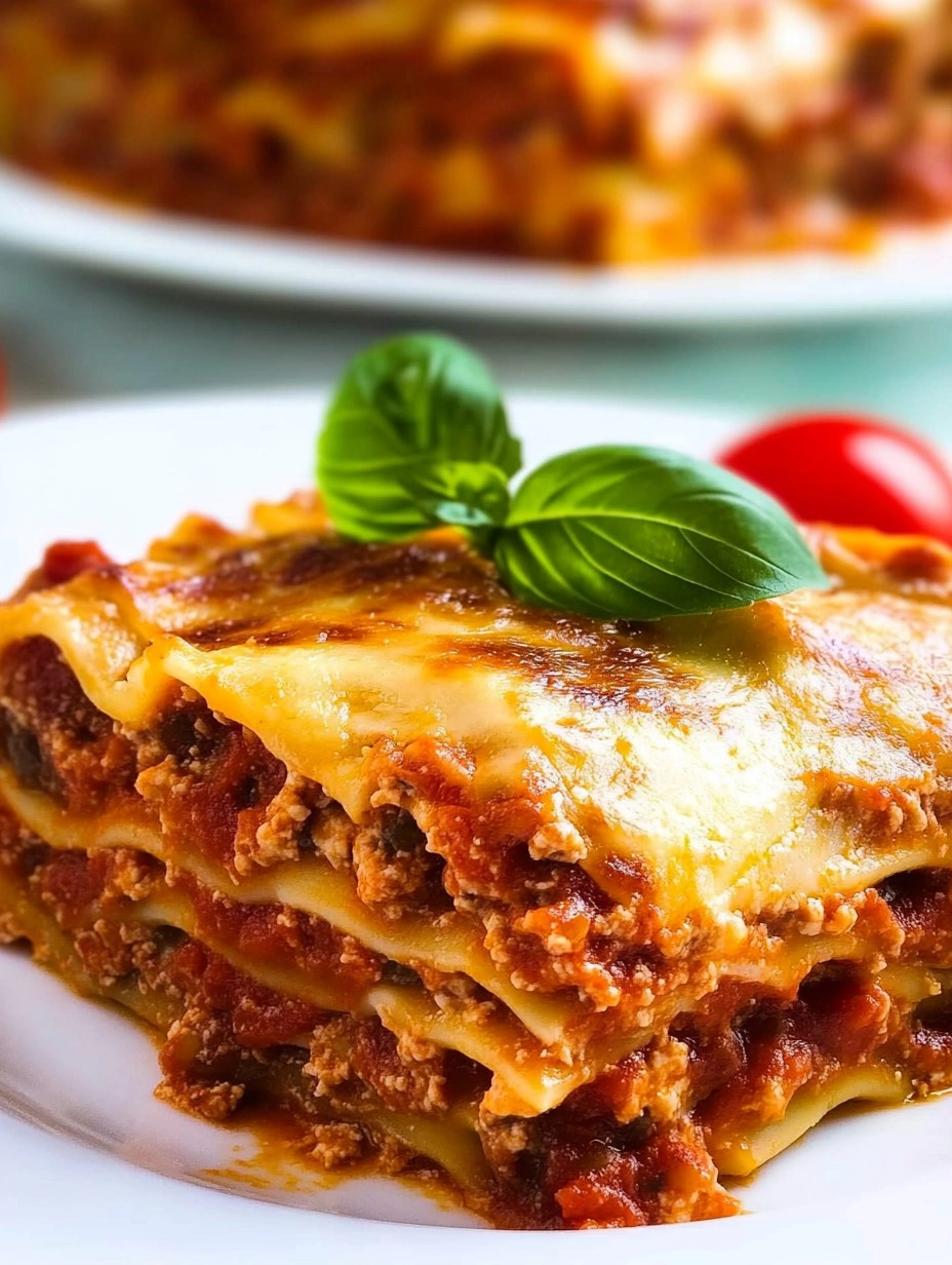 Lasagnes Maison Italiennes