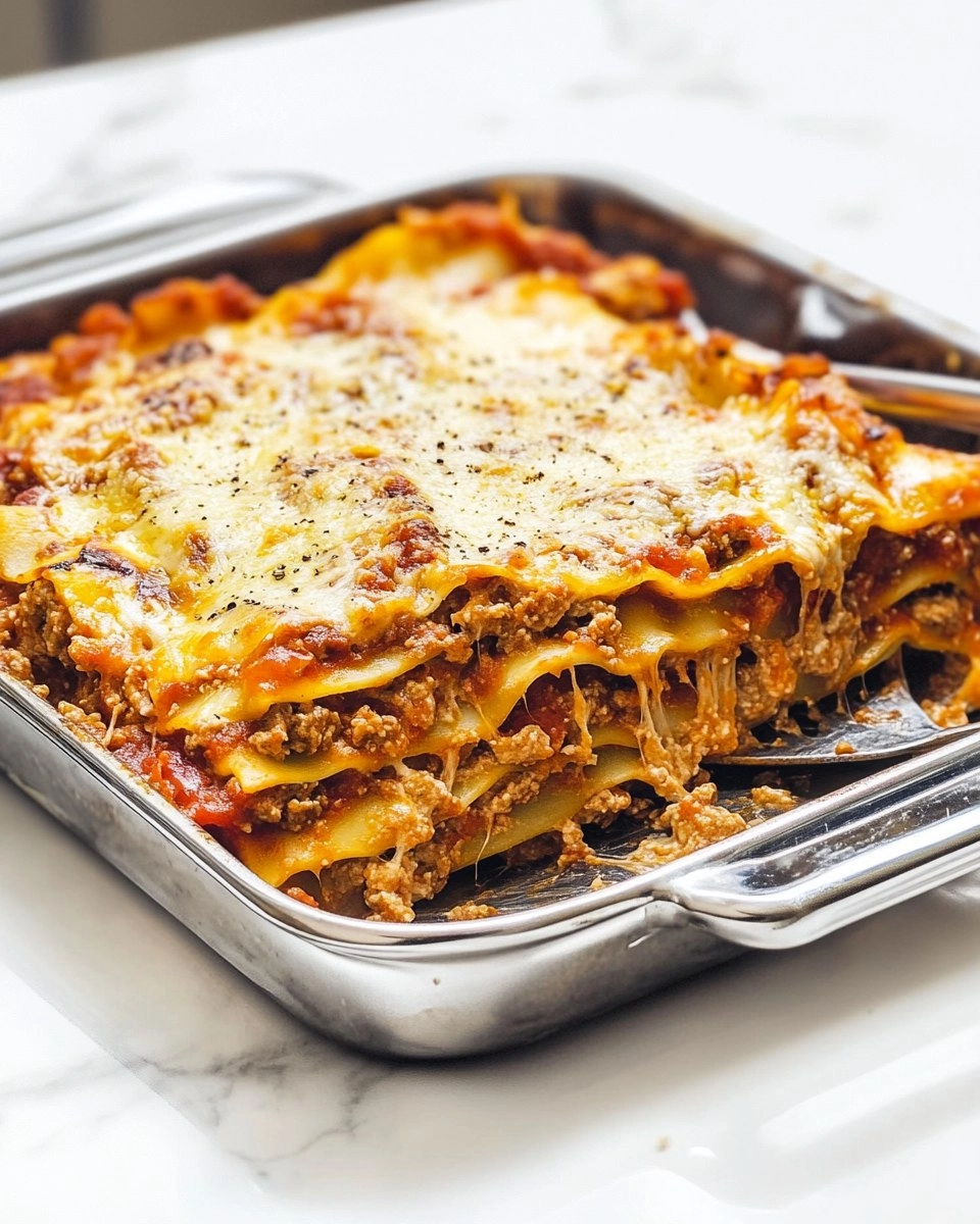 Lasagnes Maison Italiennes