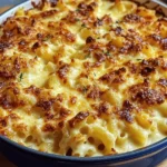Recette-de-Macaronis-a-la-Viande-et-au-Fromage-Gratine