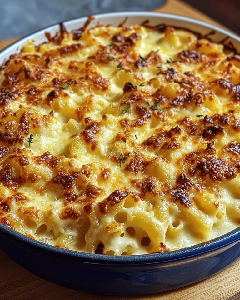 Recette-de-Macaronis-a-la-Viande-et-au-Fromage-Gratine