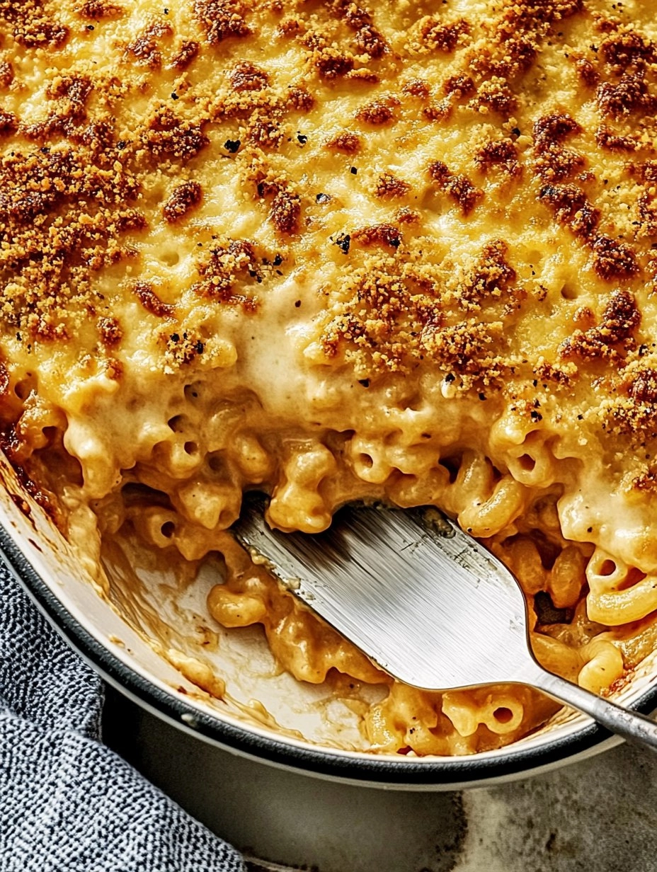 Macaronis à la Viande et au Fromage Gratiné