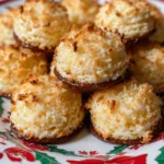 Recette-de-Macarons-de-Noel-a-la-Noix-de-Coco