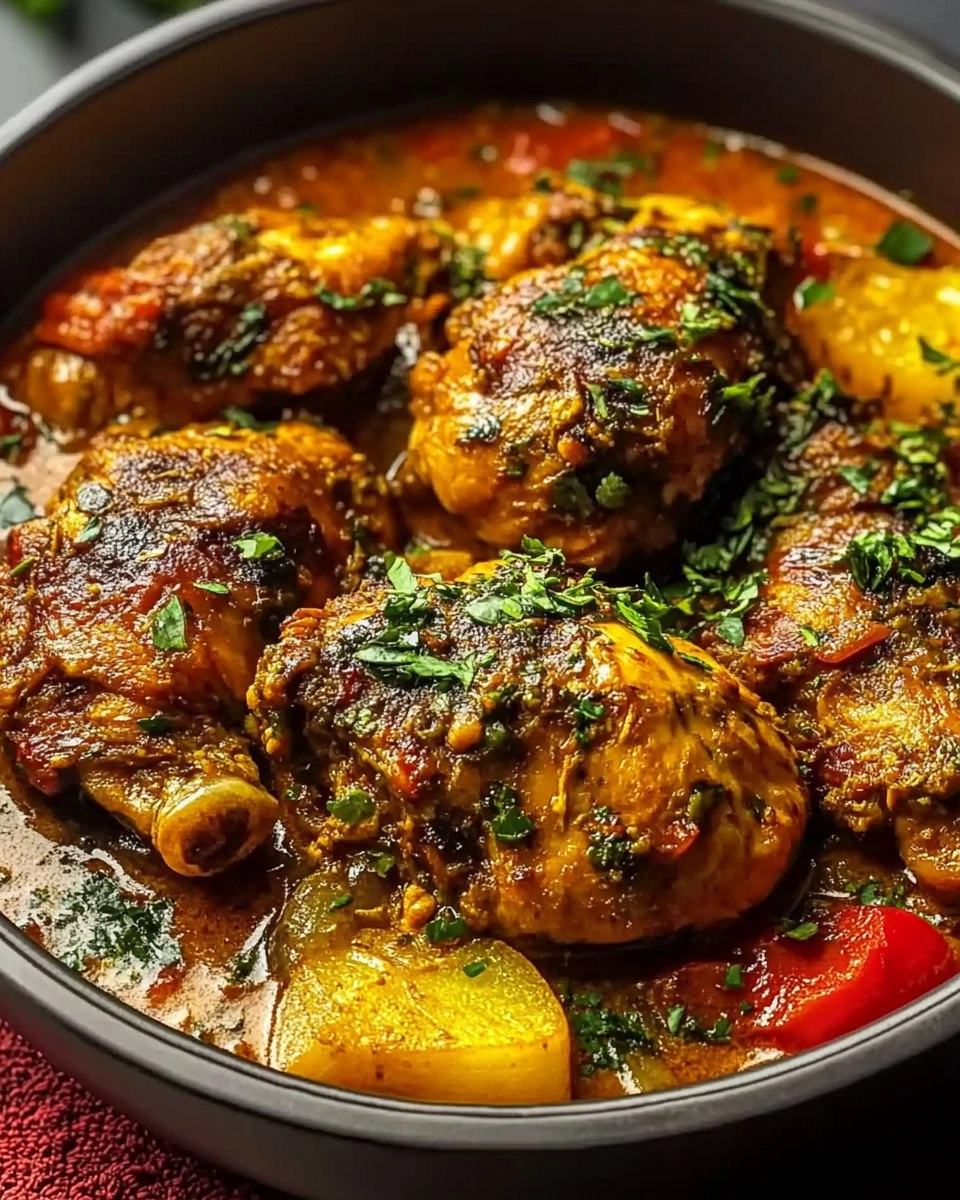 Mafé de Poulet Sénégalais