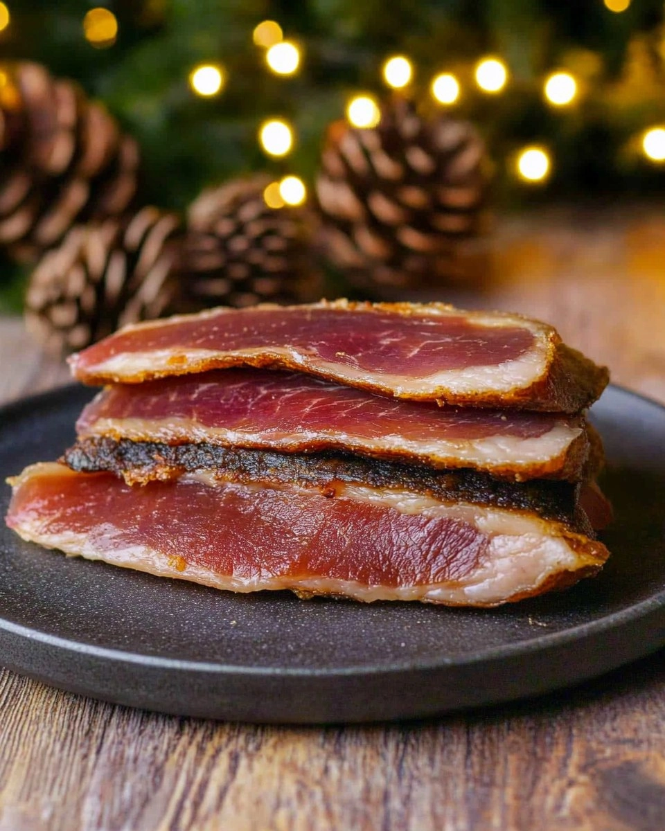 Magret de canard séché
