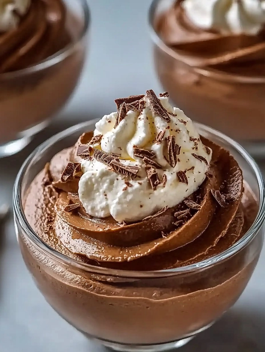 Mousse Mascarpone au Chocolat Ultra Onctueuse