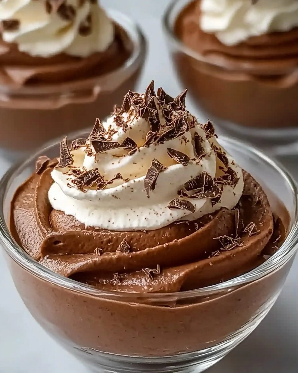 Mousse Mascarpone au Chocolat Ultra Onctueuse
