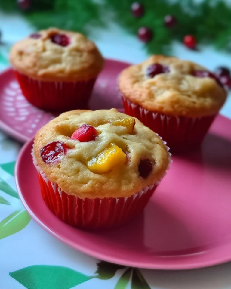 Recette-de-Muffins-aux-fruits-confits