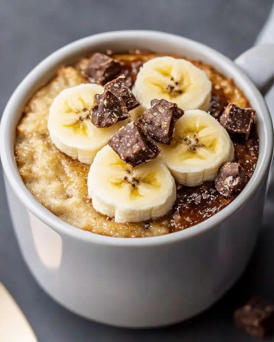 Mugcake Banane & Avoine 72 Mugcake Banane & Avoine