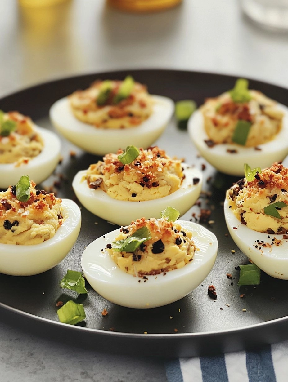 Oeufs Farcis