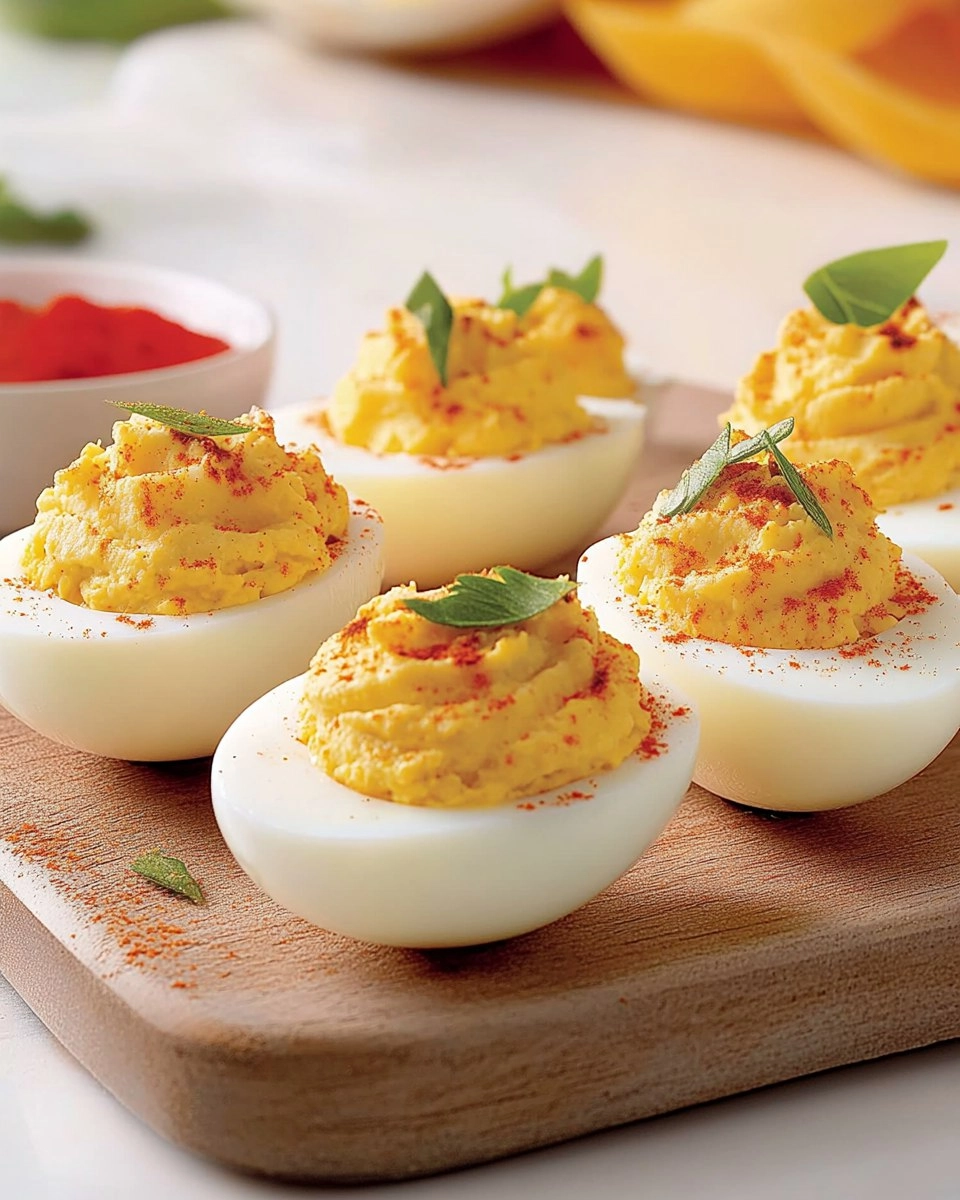 Oeufs Farcis