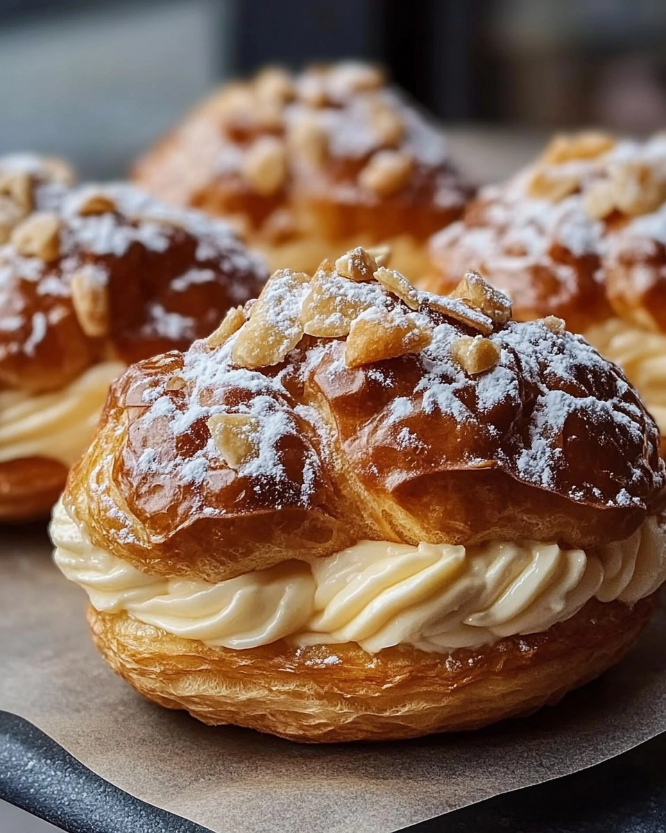 Paris Brest Éclairs