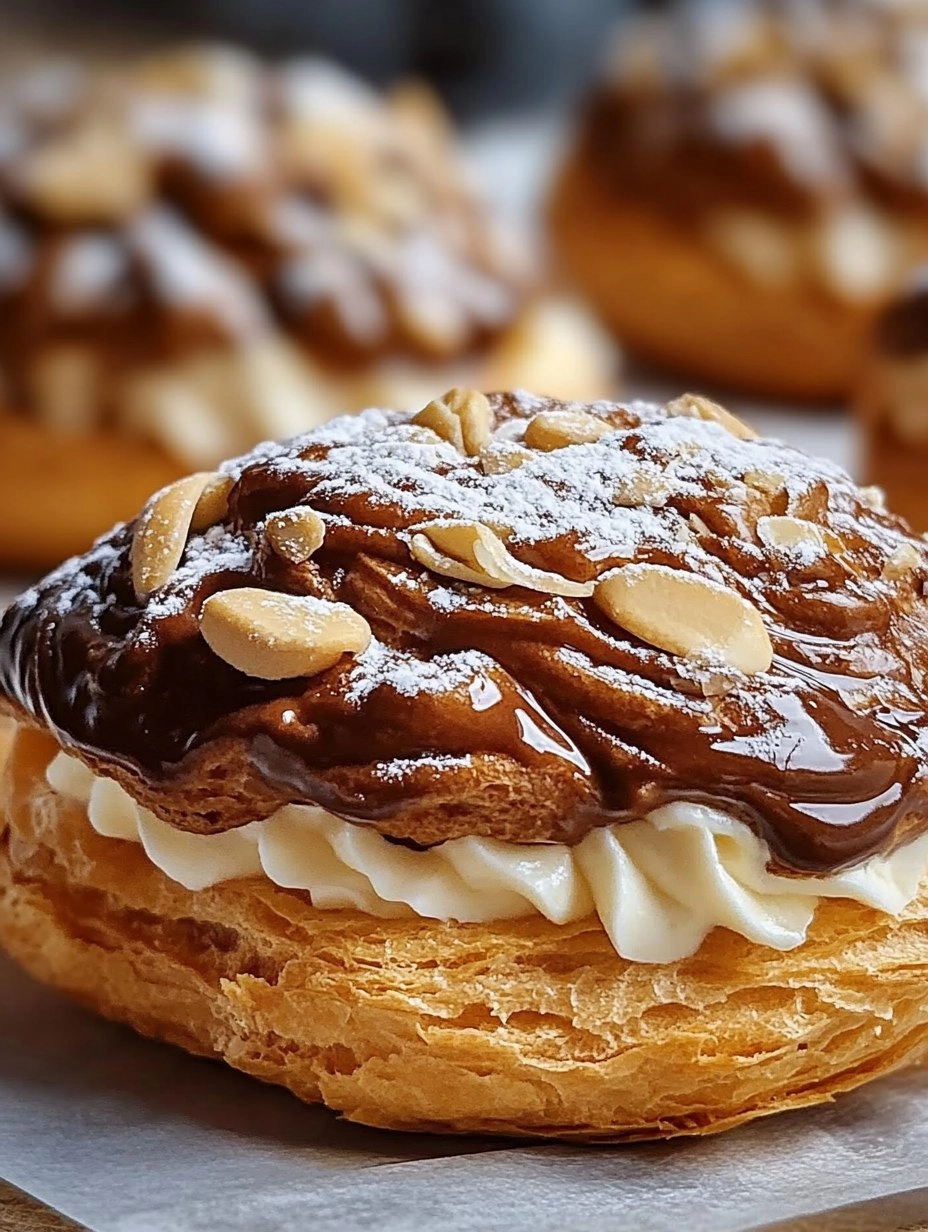 Paris Brest Éclairs