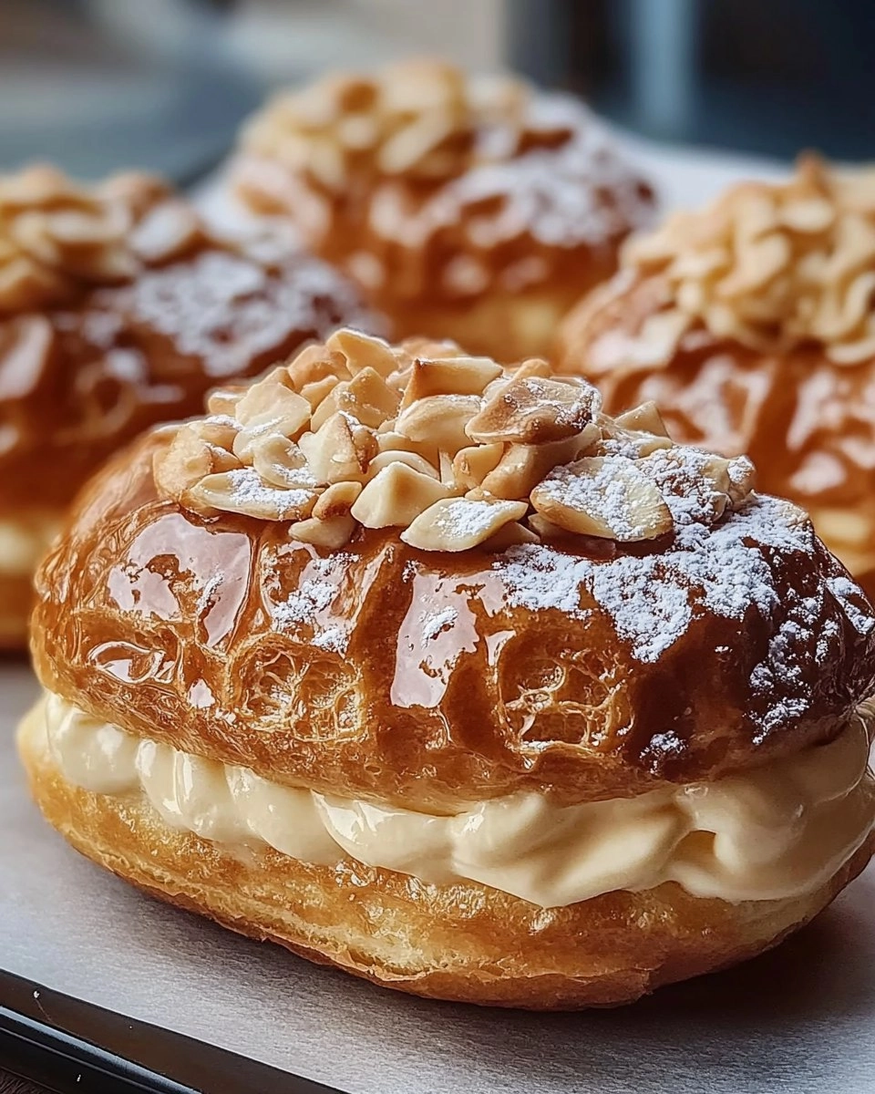 Paris Brest Éclairs