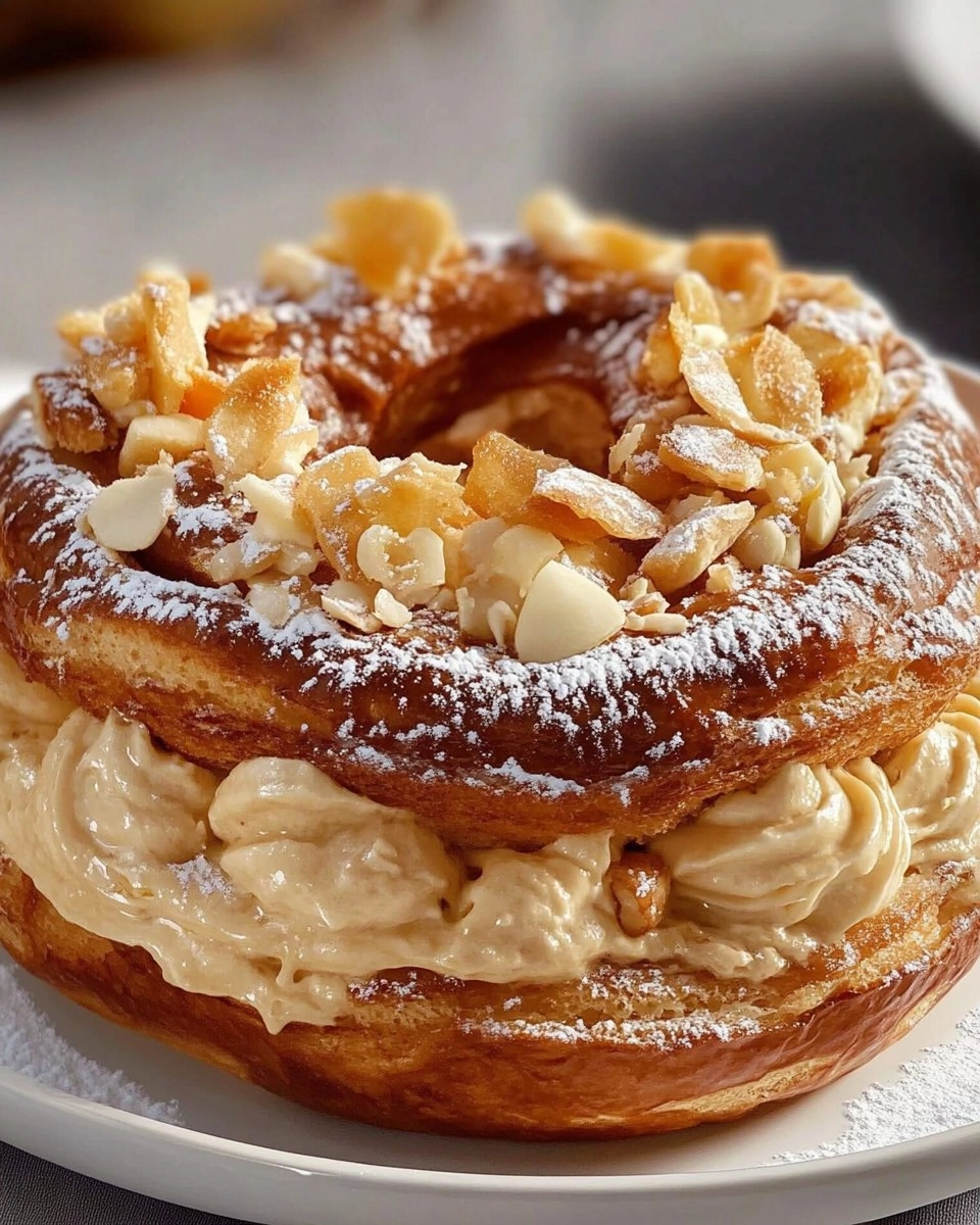 Paris-Brest de Cyril Lignac