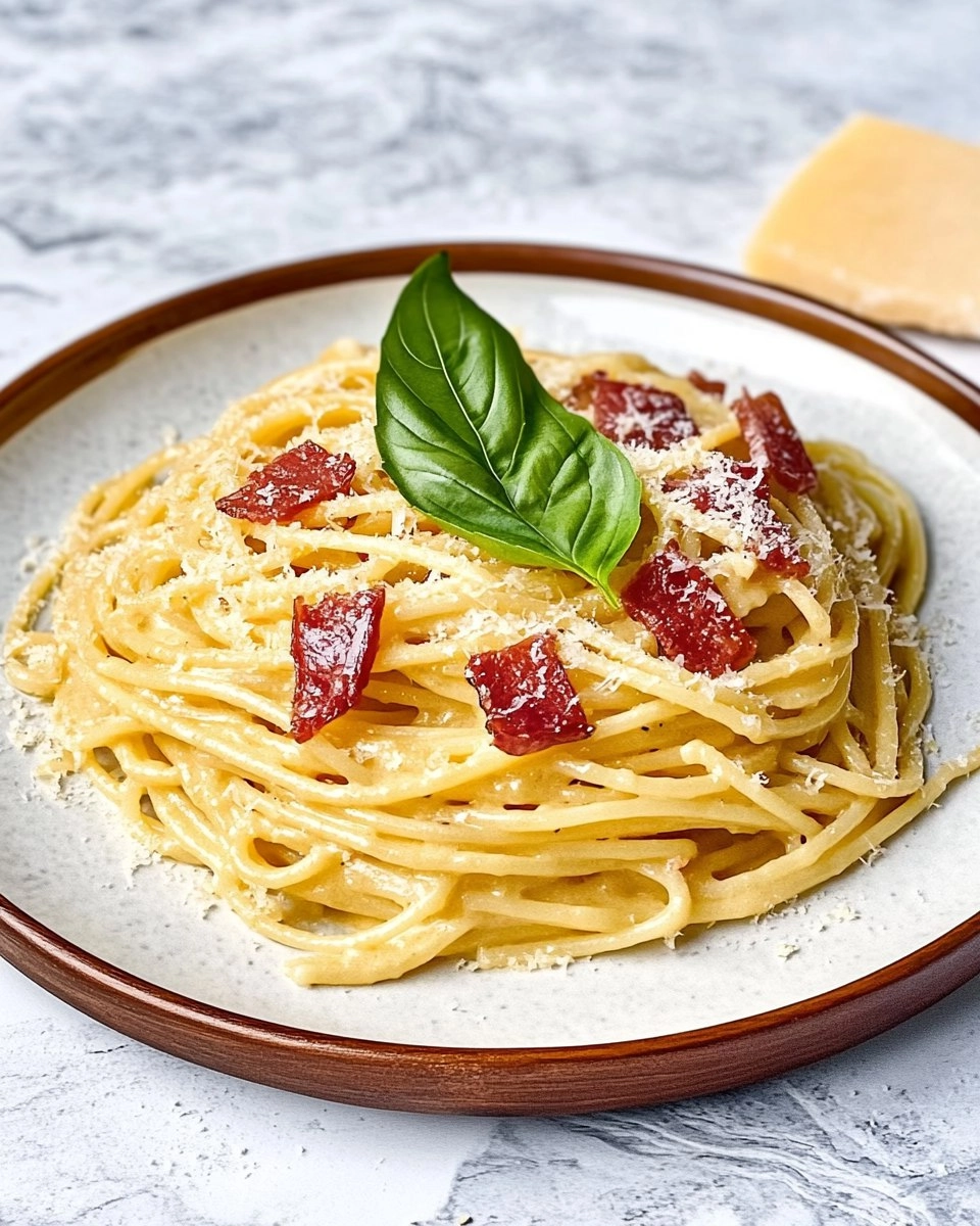 Pâtes à la Carbonara