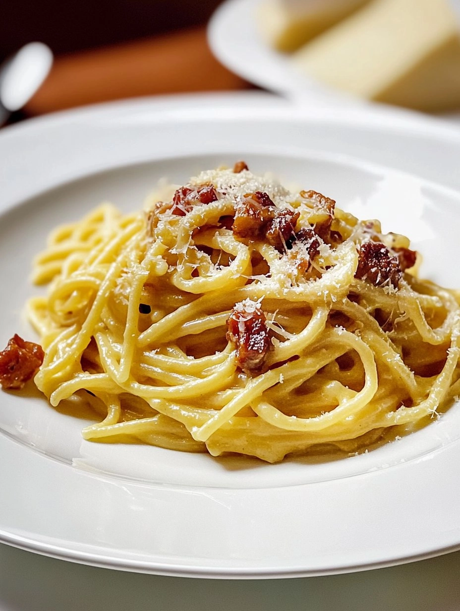 Pâtes à la Carbonara