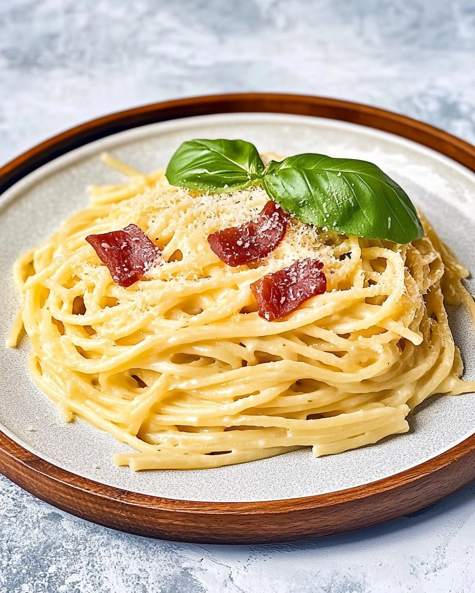 Pâtes à la Carbonara