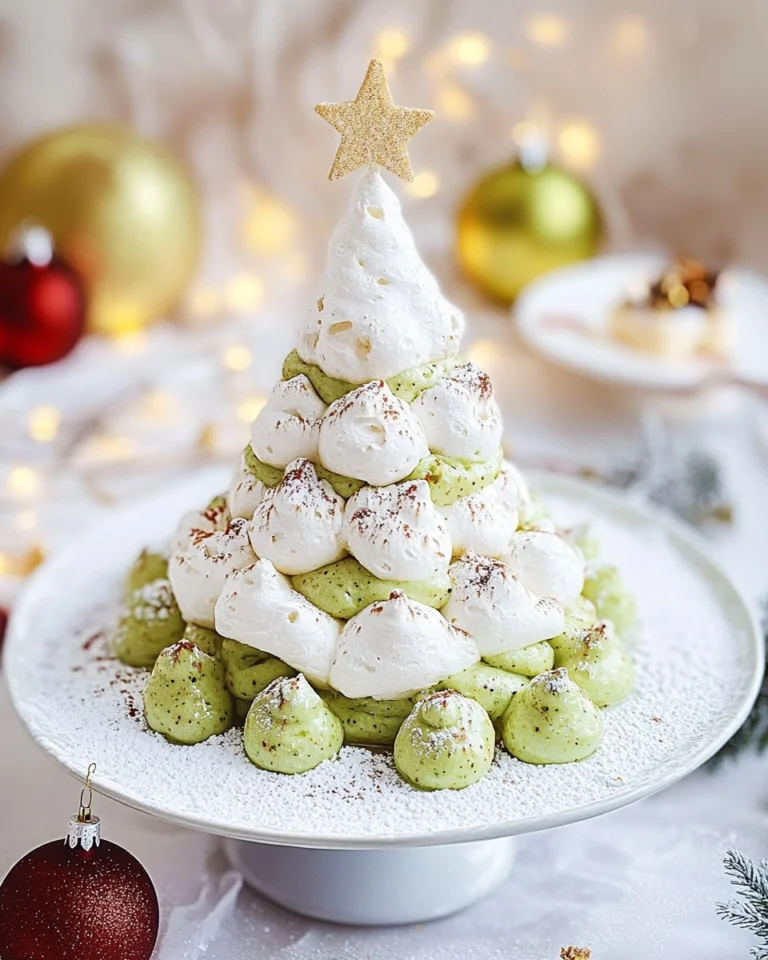 Recette-de-Pavlova-Sapin-de-Noel