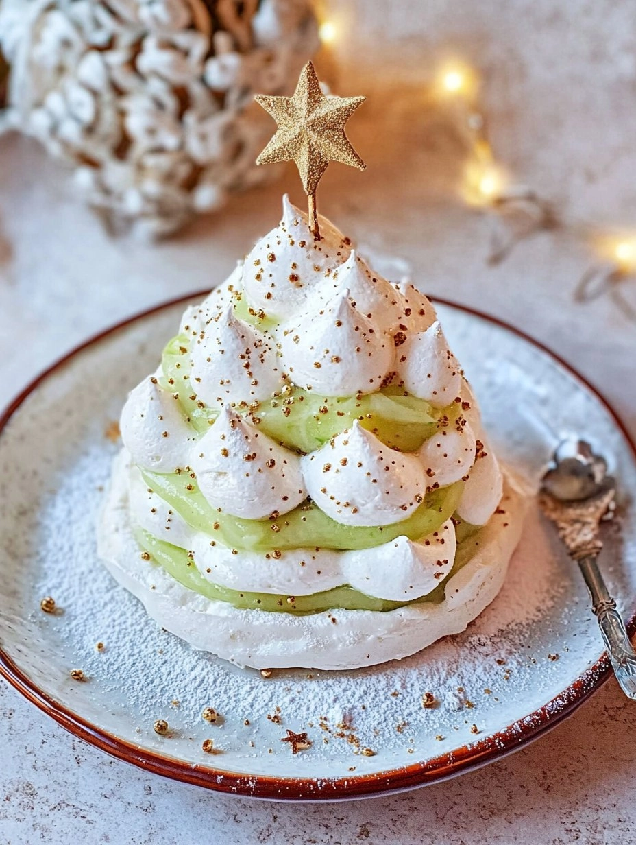 Pavlova Sapin de Noël 66 Pavlova Sapin de Noël