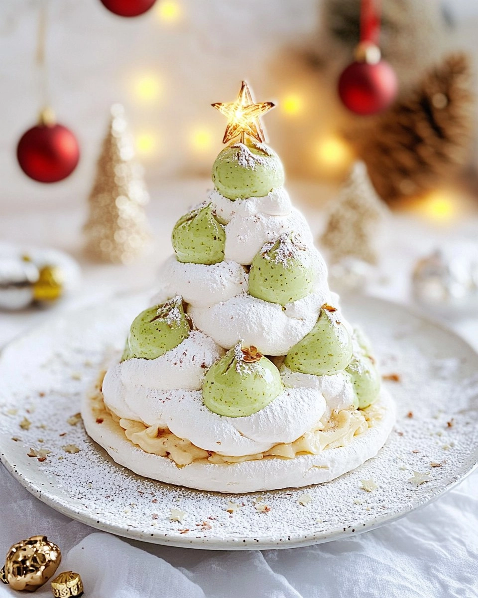 Pavlova Sapin de Noël 67 Pavlova Sapin de Noël