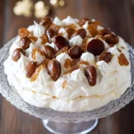 Pavlova de Noël aux marrons glacés 123 Recette-de-Pavlova-de-Noel-aux-marrons-glaces