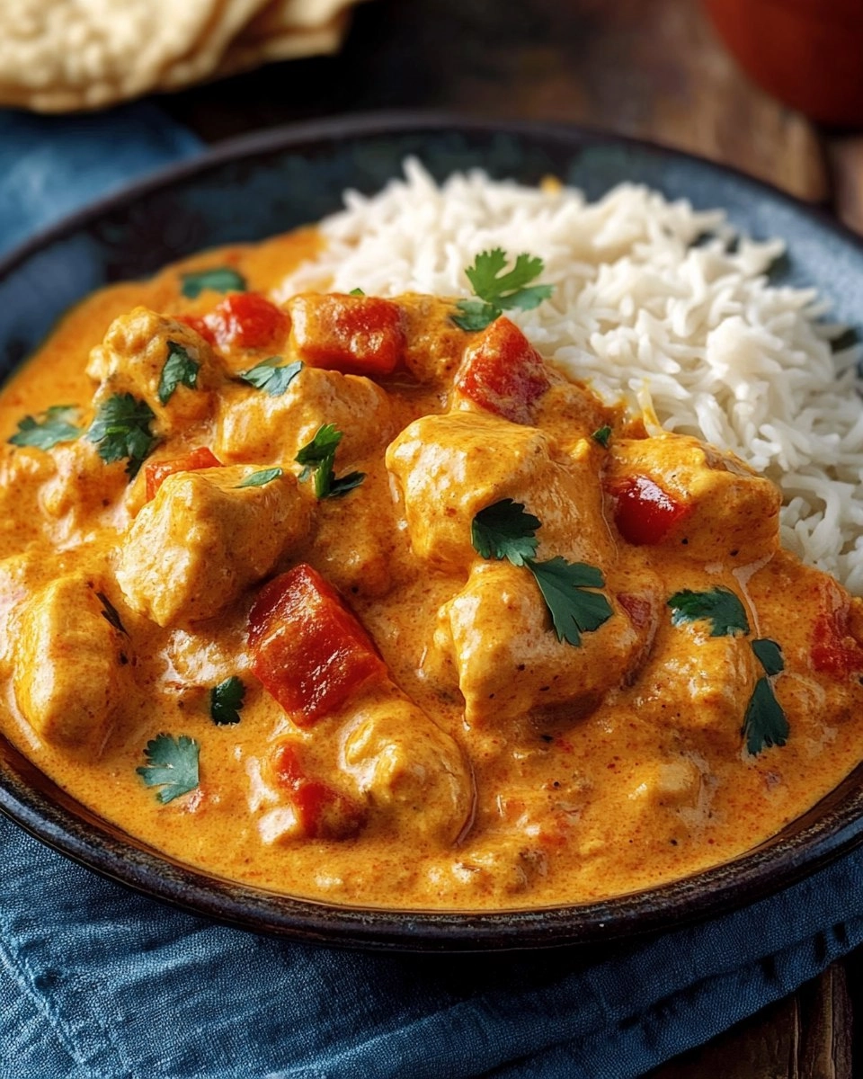 Poulet Au Beurre