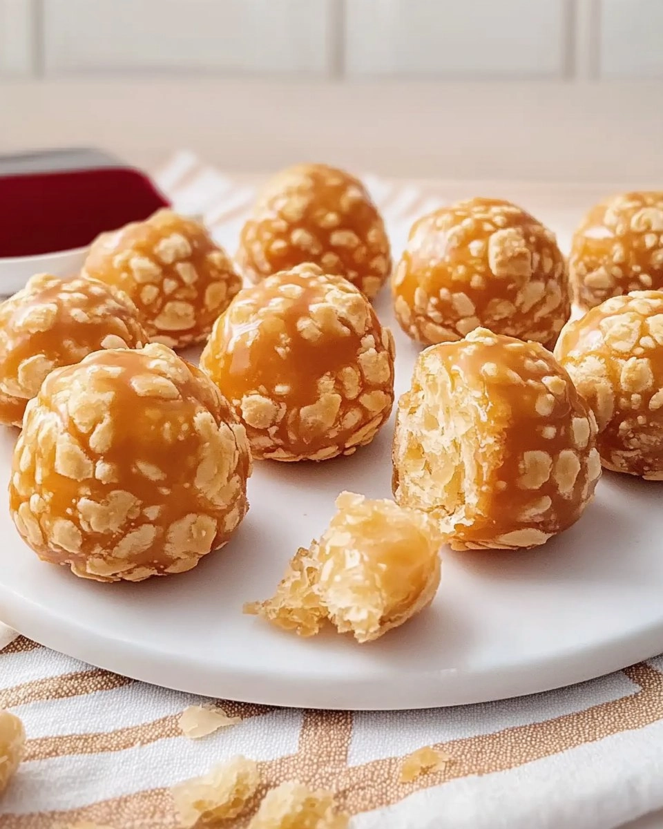 Poupounes au caramel 65 Poupounes au caramel
