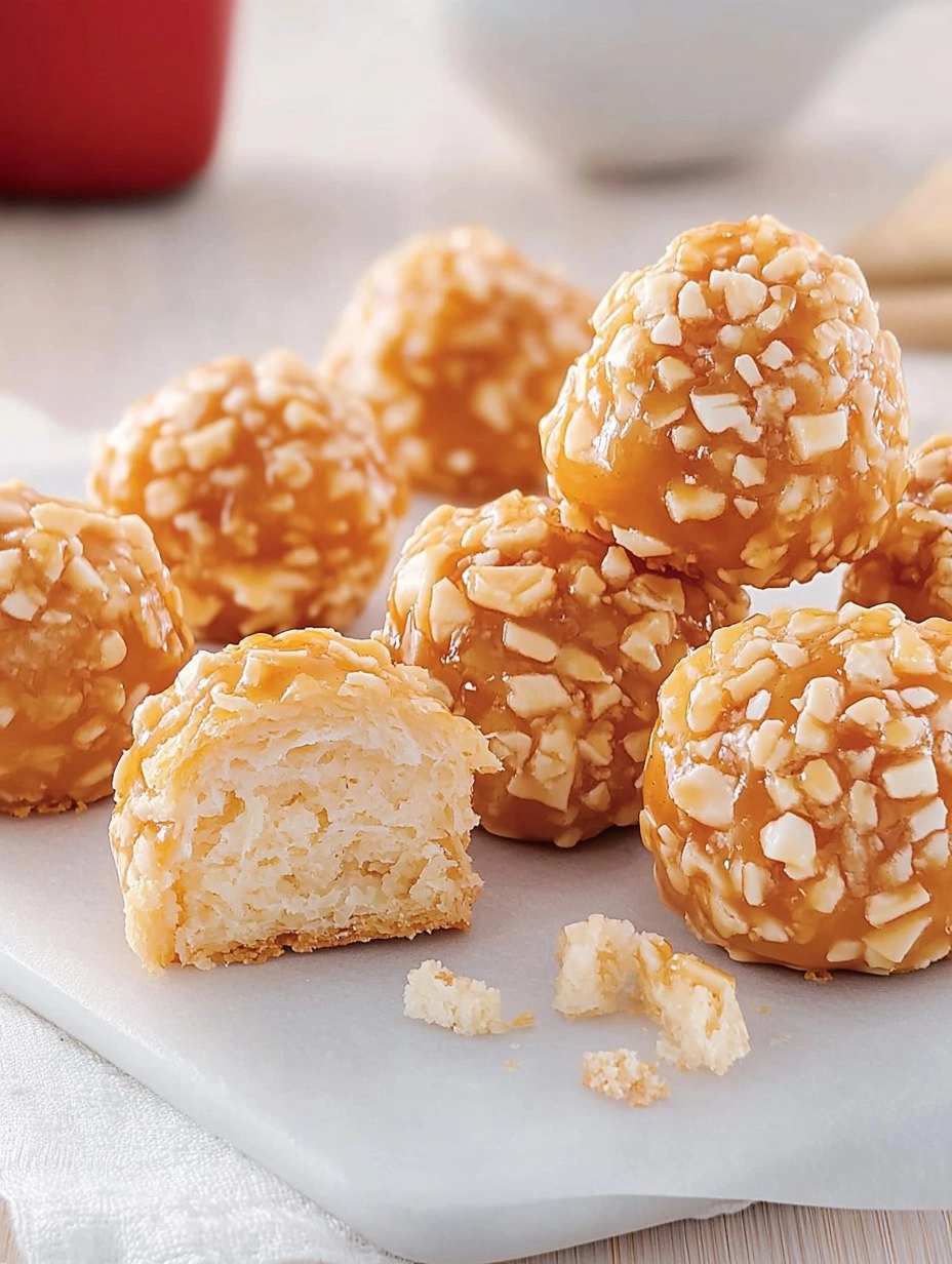 Poupounes au caramel 66 Poupounes au caramel
