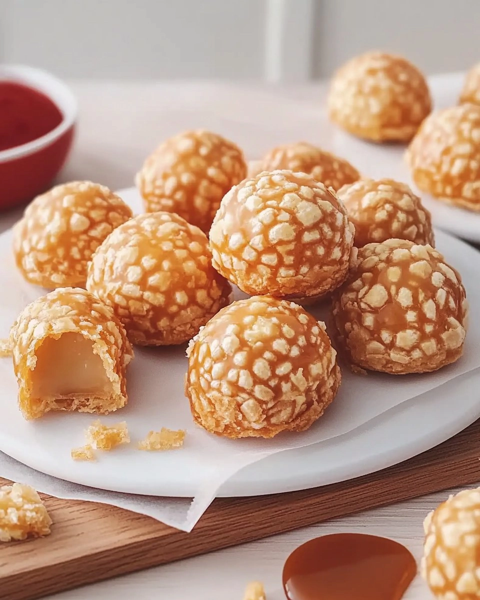 Poupounes au caramel 67 Poupounes au caramel