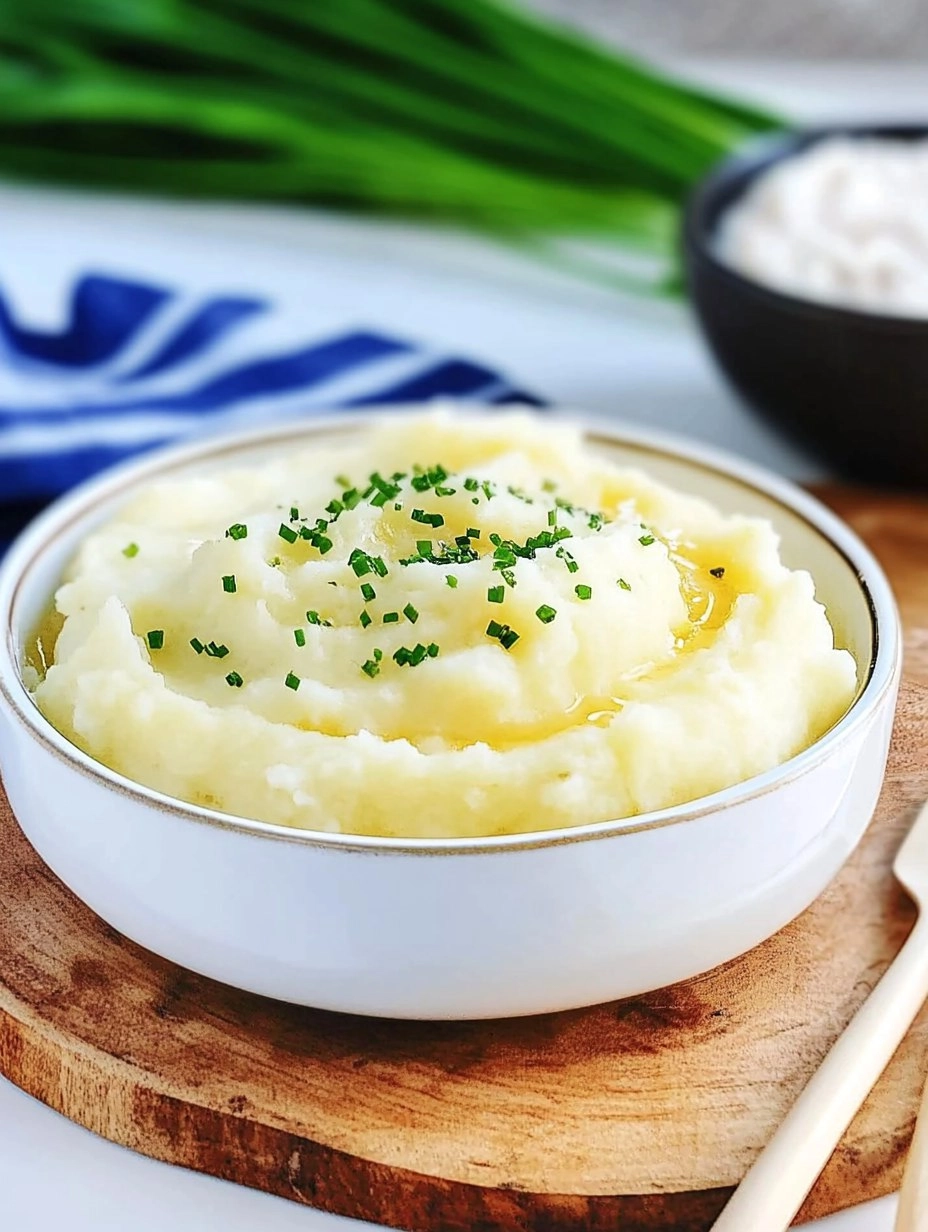 Purée de Pommes de Terre Classique