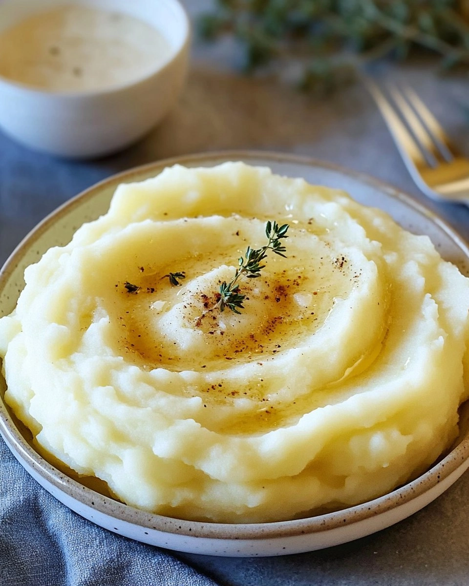 Purée de Pommes de Terre Classique