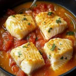 Recette-de-Queue-de-lotte-mijotee-au-vin-blanc-et-tomates