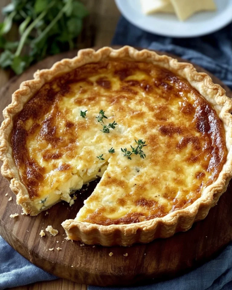 Recette-de-Quiche-aux-Quatre-Fromages