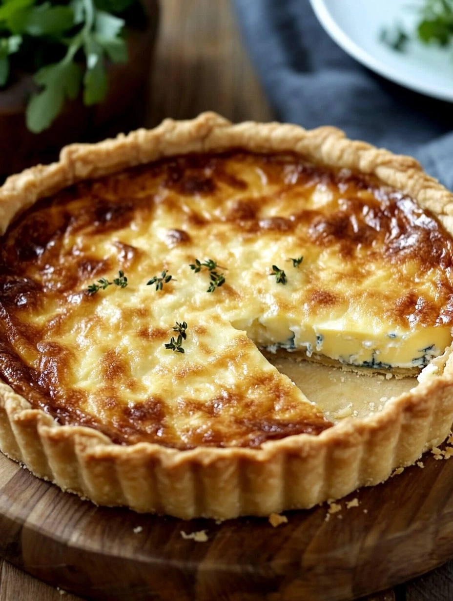 Quiche aux Quatre Fromages 86 Quiche aux Quatre Fromages