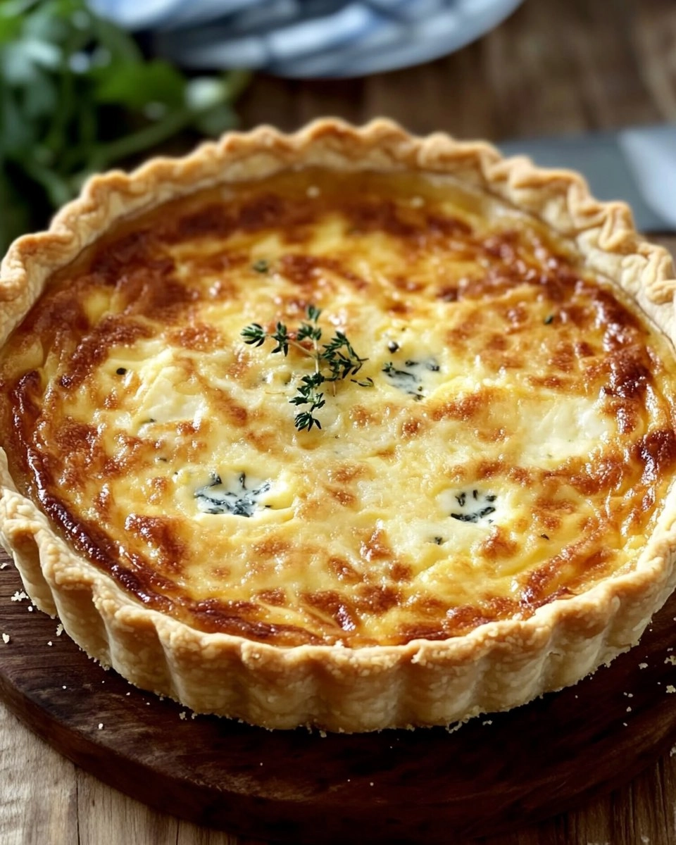 Quiche aux Quatre Fromages 87 Quiche aux Quatre Fromages