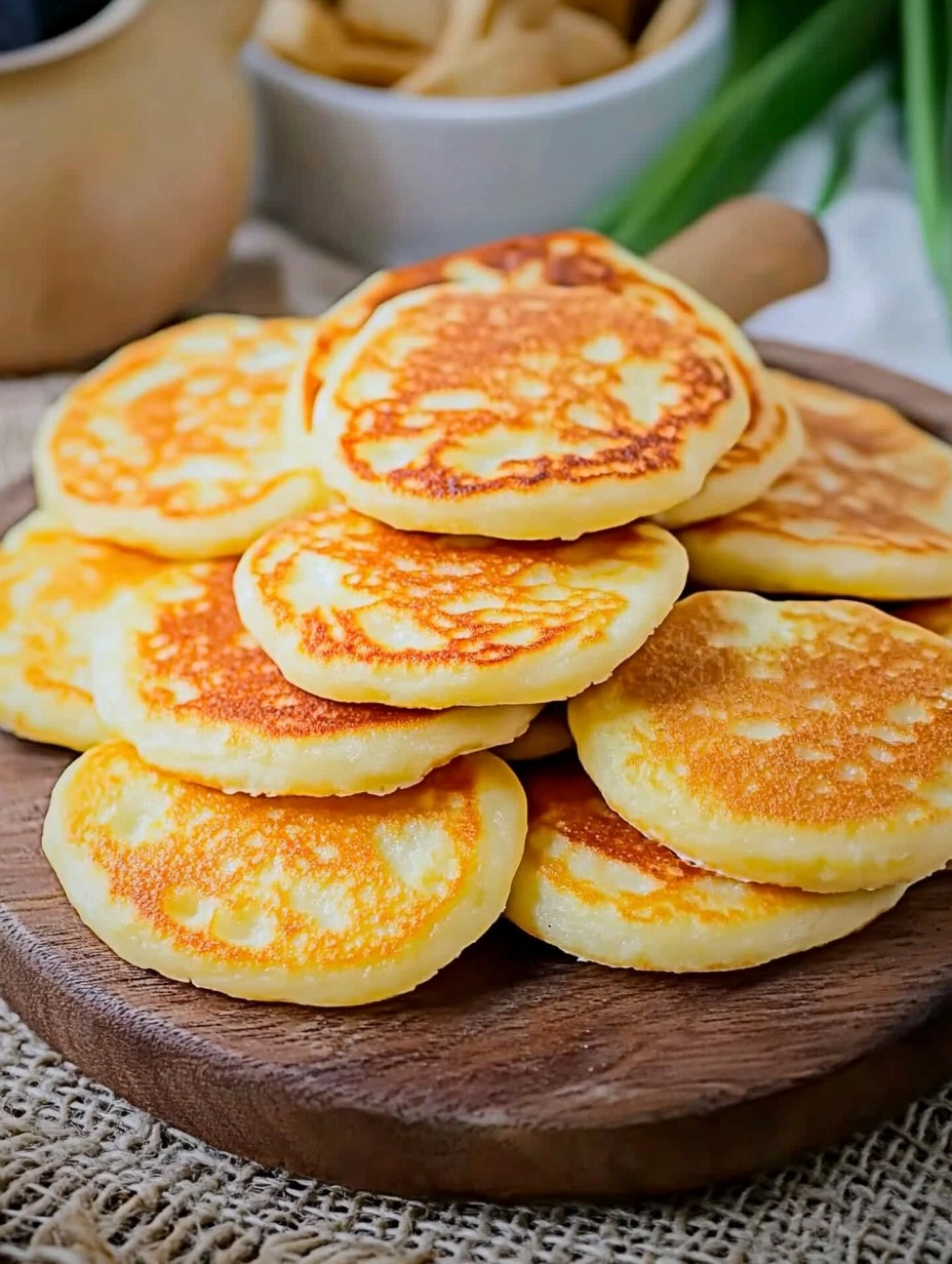 Blinis parfaits ultra moelleux