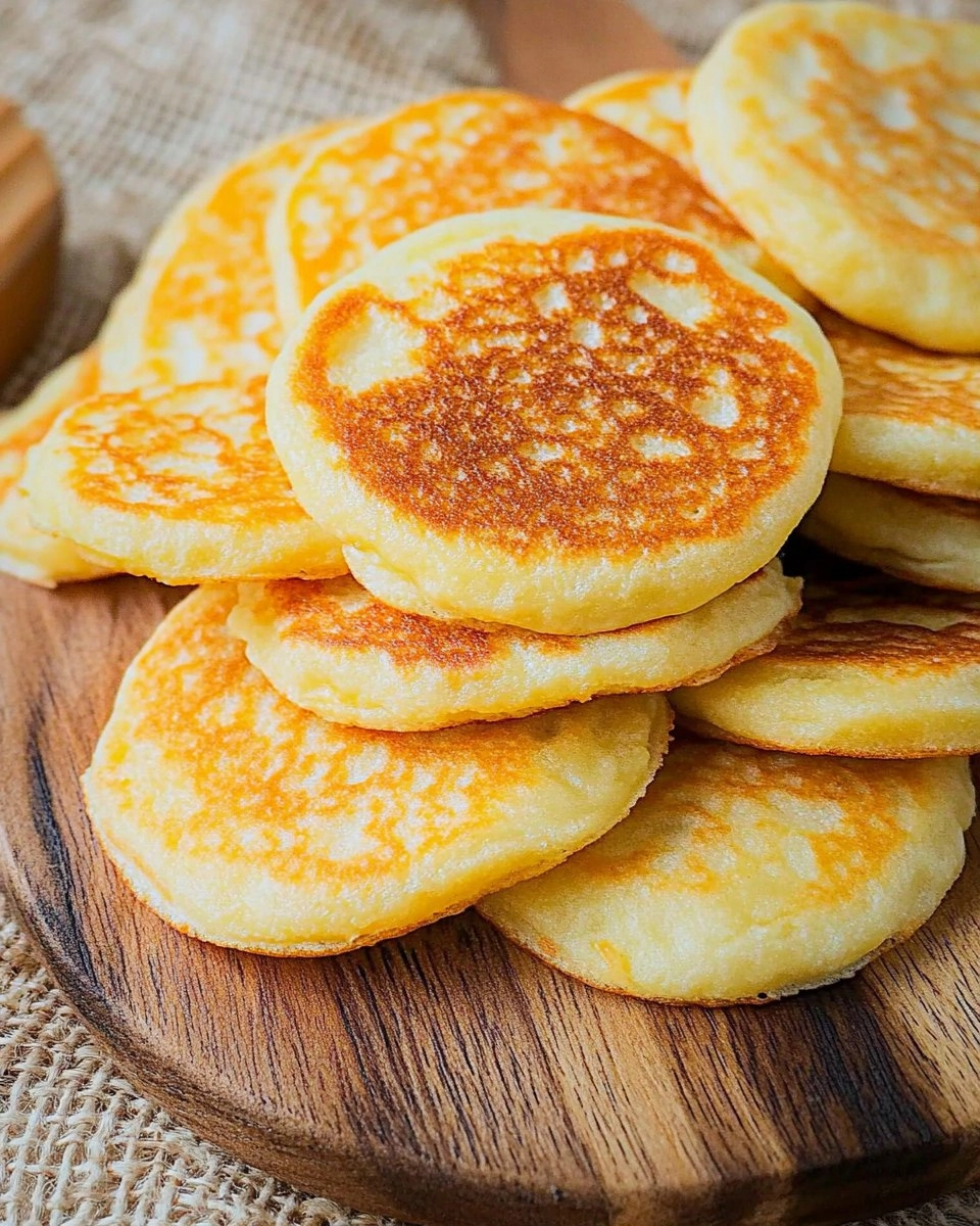 Blinis parfaits ultra moelleux