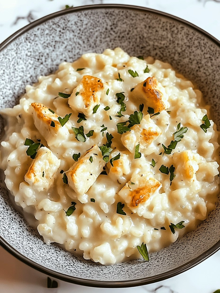 Risotto de Base Crémeux