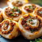 Roulés Apéritifs de Noël au Chorizo & Vache qui Rit 63 Recette-de-Roules-Aperitifs-de-Noel-au-Chorizo-Vache-qui-Rit