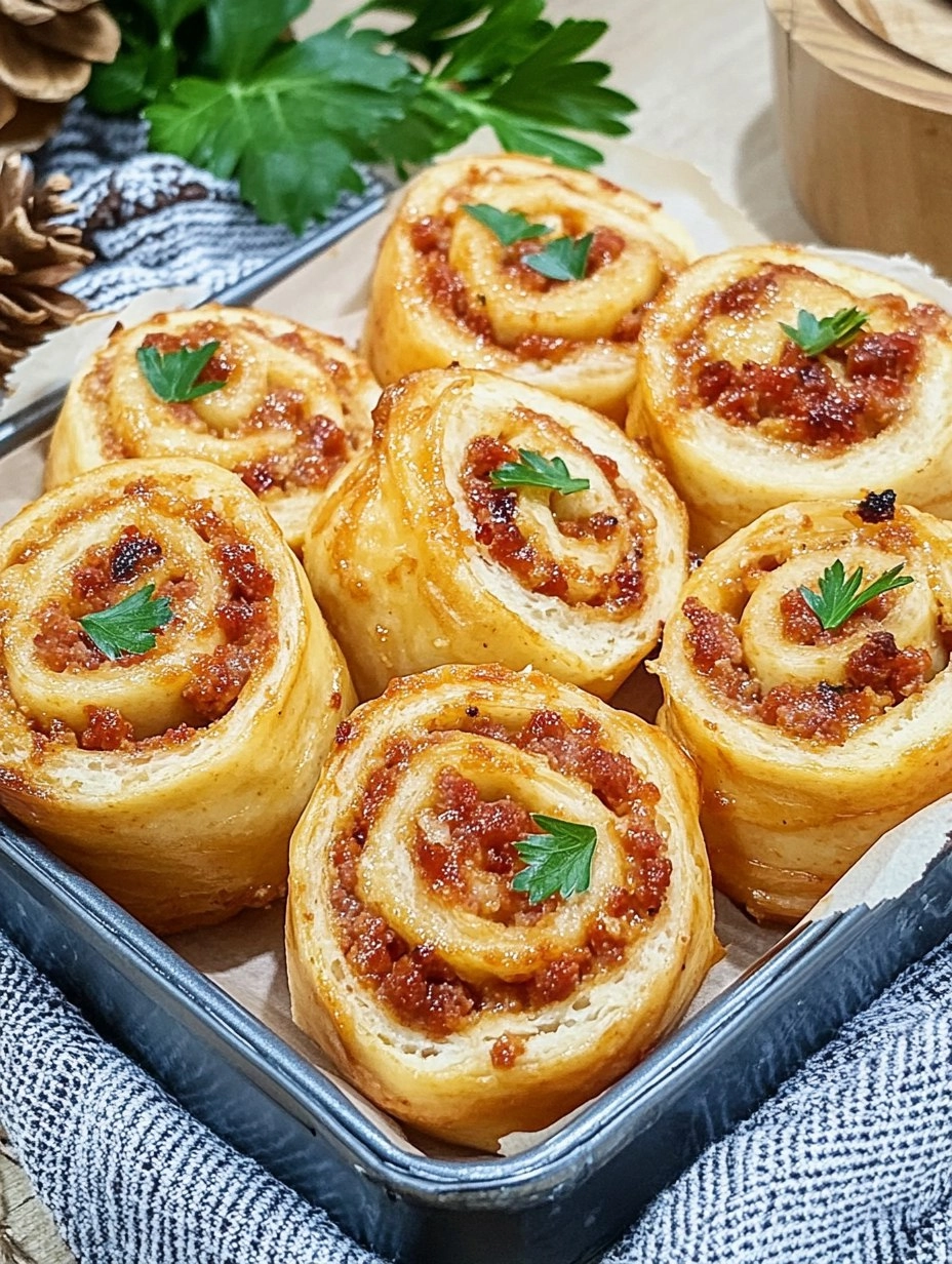 Roulés Apéritifs de Noël au Chorizo & Vache qui Rit 61 Roulés Apéritifs de Noël au Chorizo & Vache qui Rit