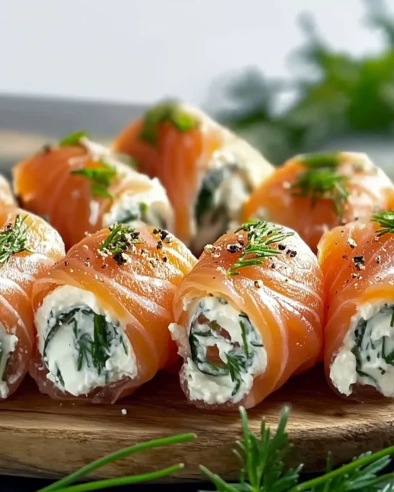 Recette-de-Roules-de-Saumon-Fume-au-Fromage-Frais-et-Herbes