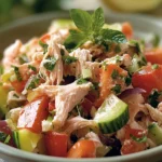 Recette-de-Salade-De-Thon