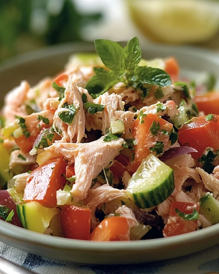 Recette-de-Salade-De-Thon