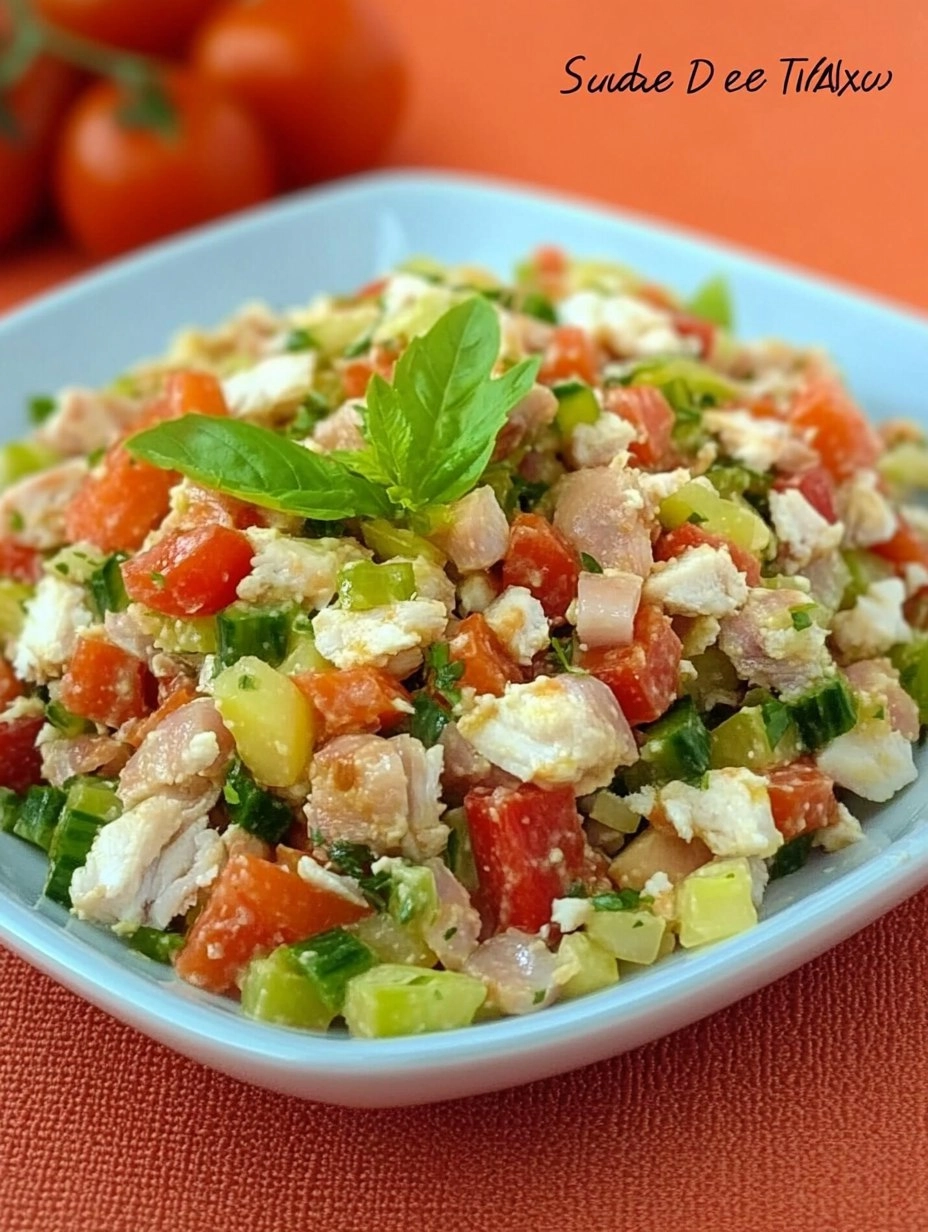 Salade De Thon