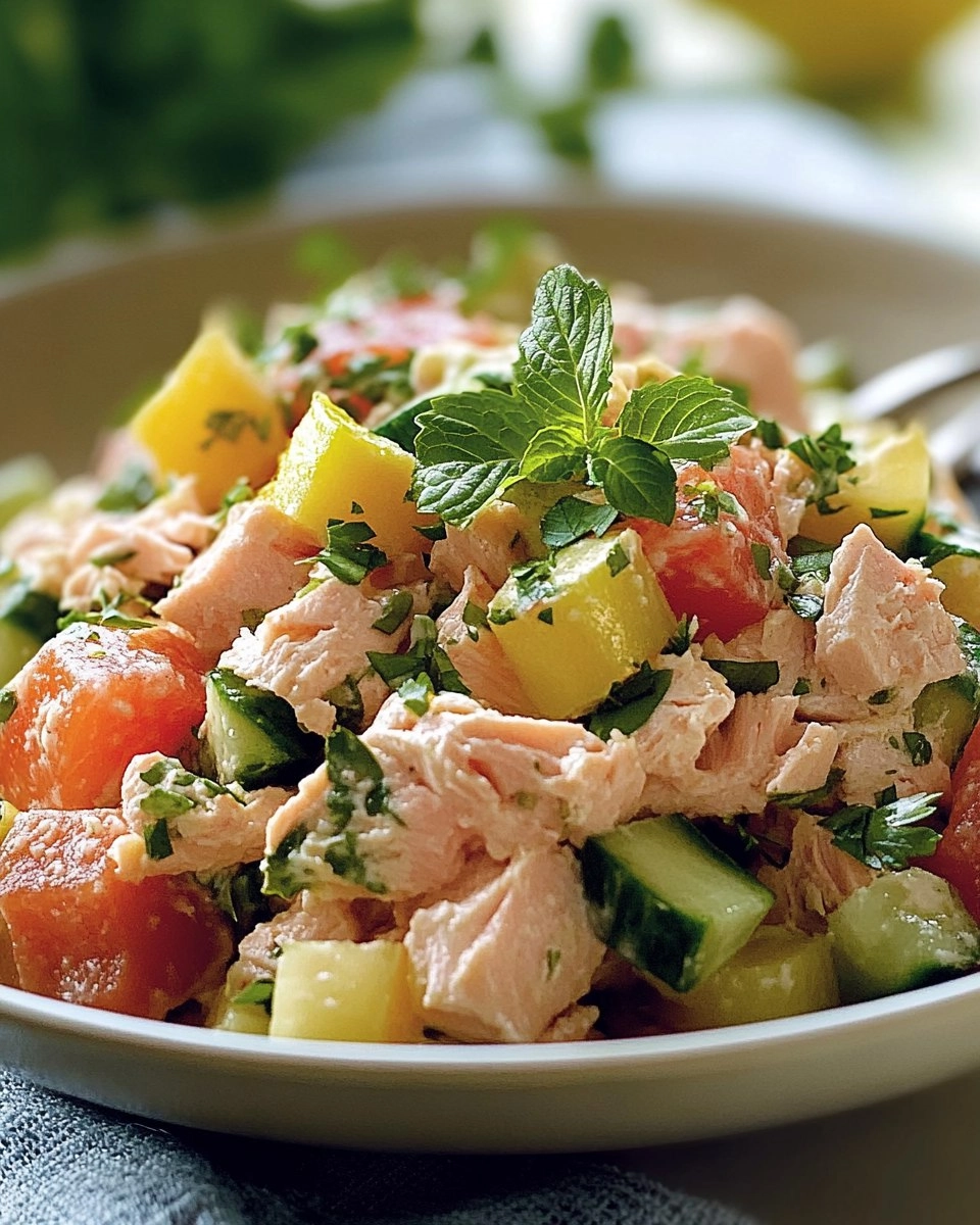 Salade De Thon